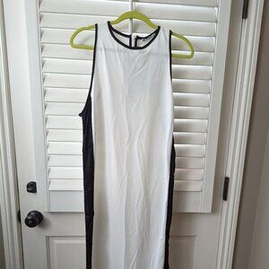 Zara Black and White Tank Dress